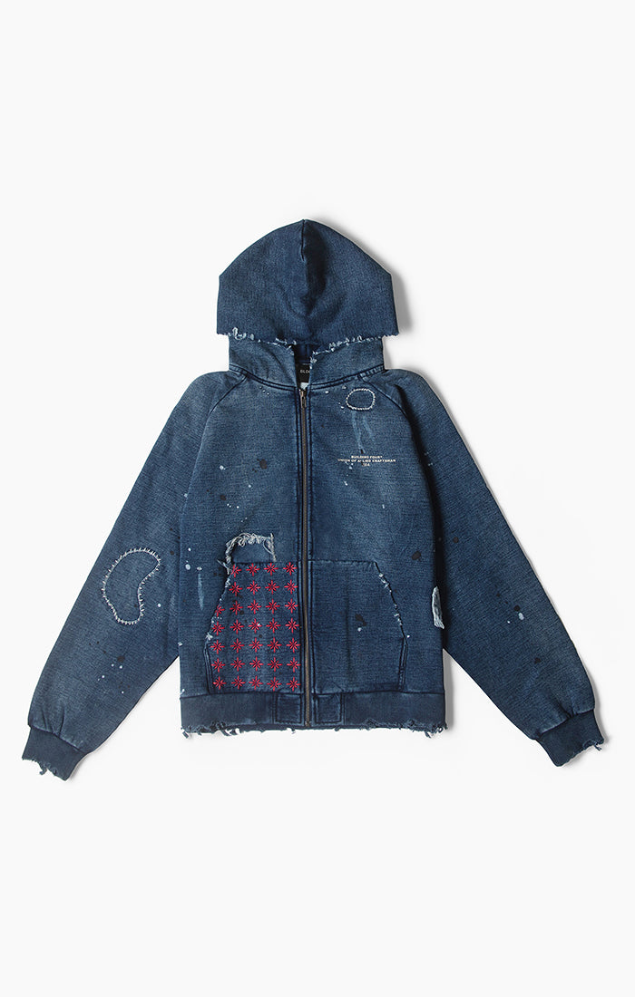 BLDG4 Concrete Hoodie