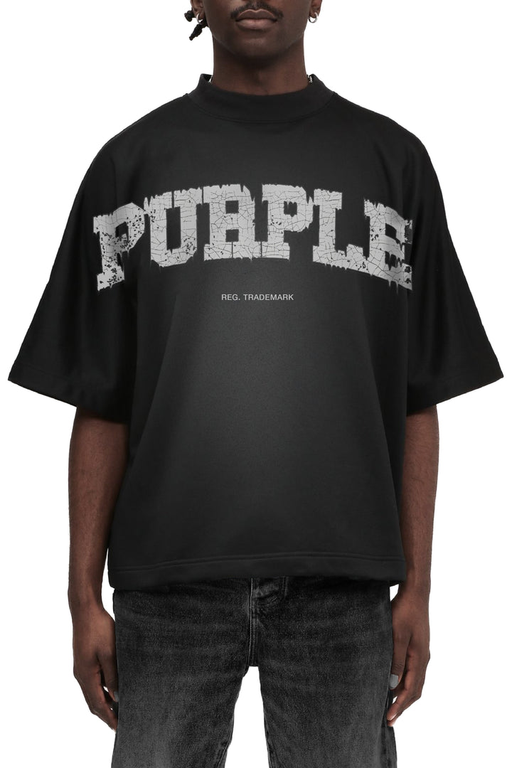 PURPLE BRAND Hwt Textured Jersey SS Tee