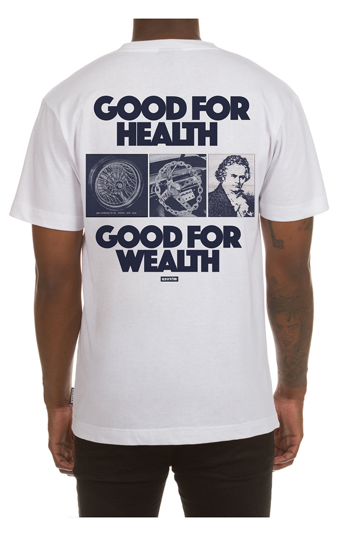 Ice Cream Good For Health SS Tee