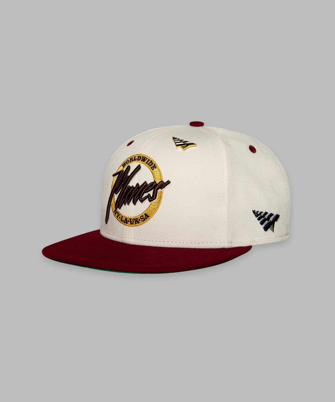 Paper Planes Small World Colorblock Snapback Hat