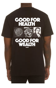 Ice Cream Good For Health SS Tee