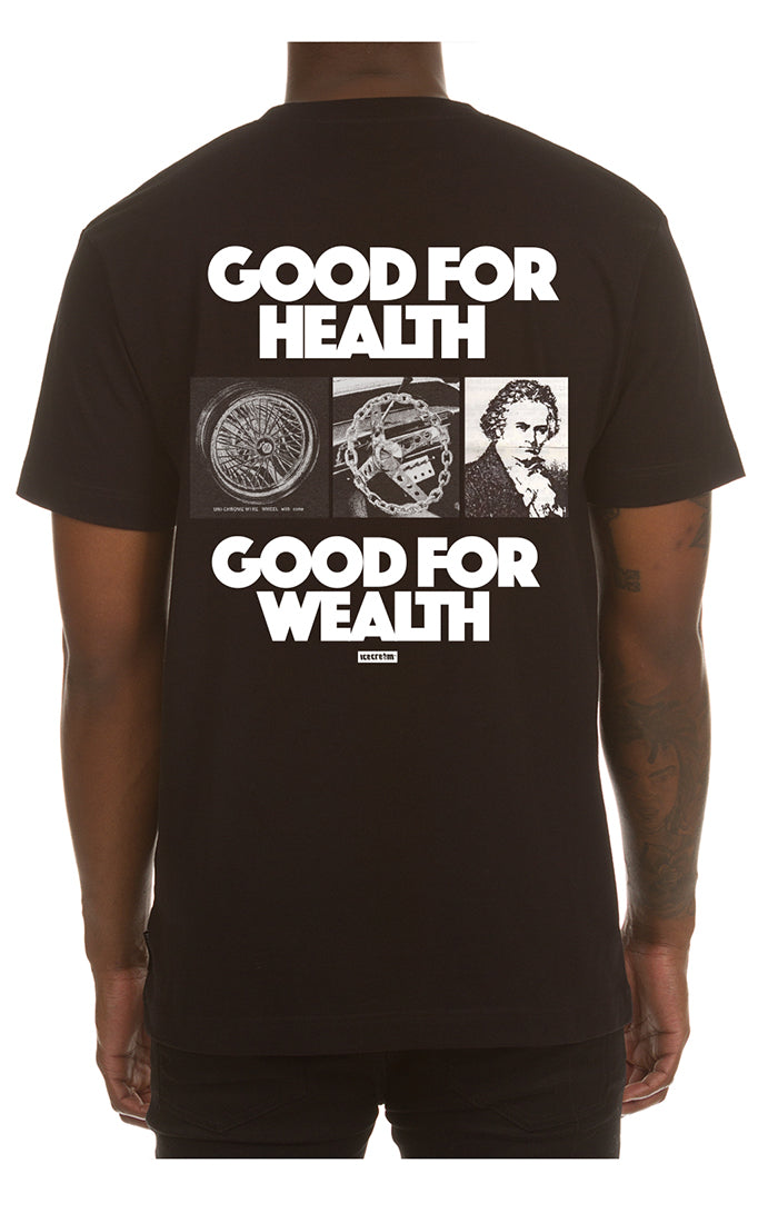 Ice Cream Good For Health SS Tee