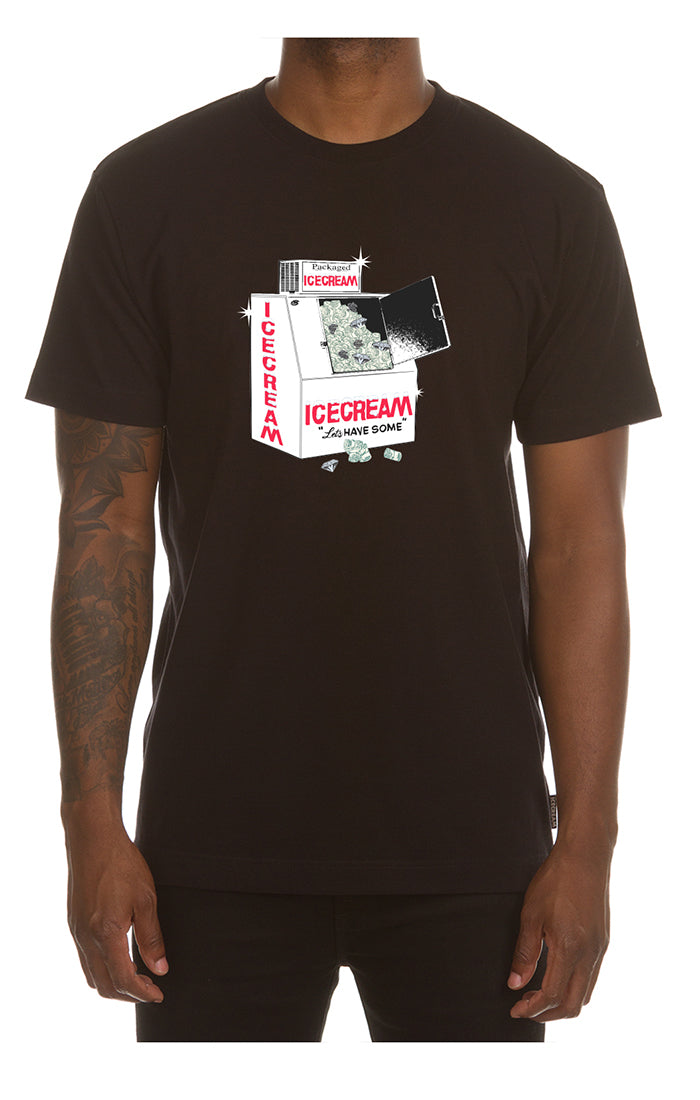Ice Cream Freezer SS Tee