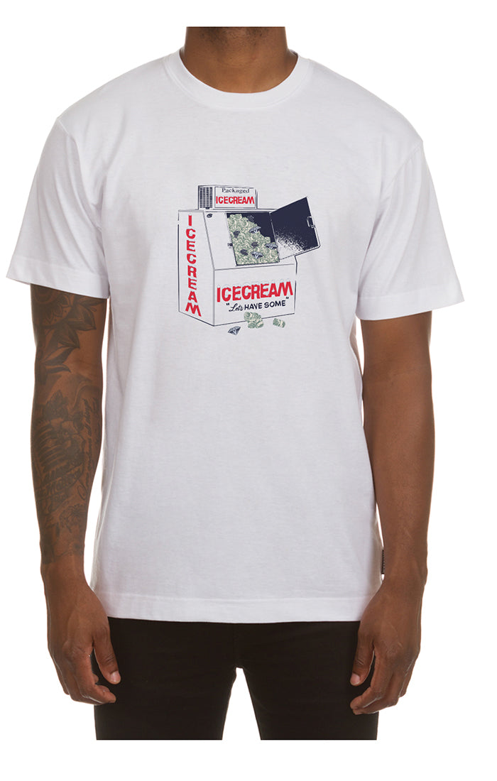 Ice Cream Freezer SS Tee