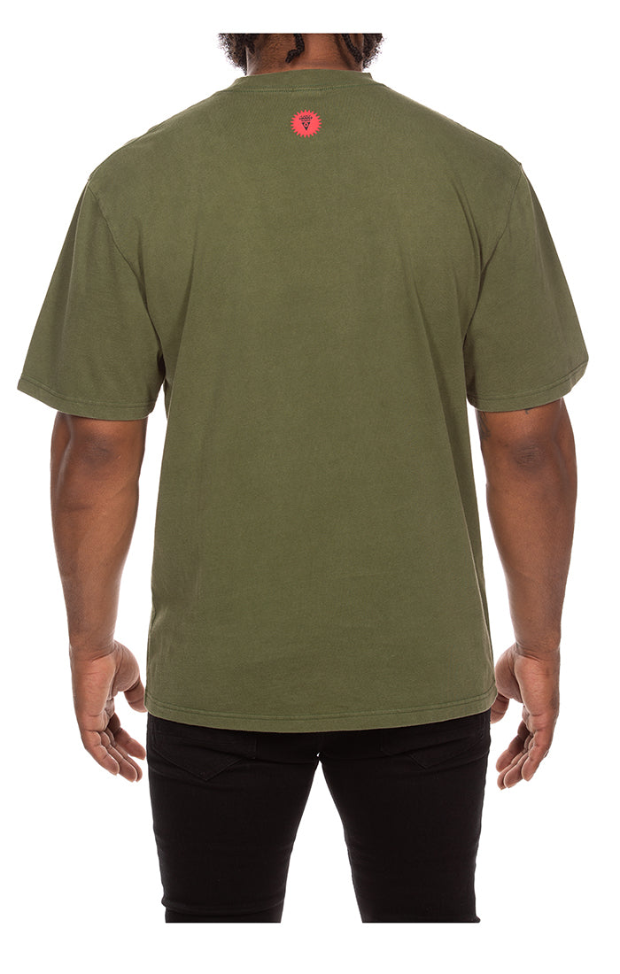 Ice Cream Pagoda (Oversize) SS Knit