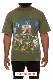 Ice Cream Pagoda (Oversize) SS Knit