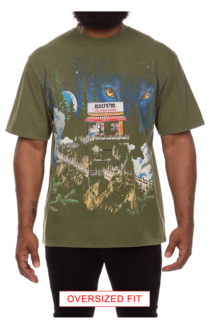 Ice Cream Pagoda (Oversize) SS Knit