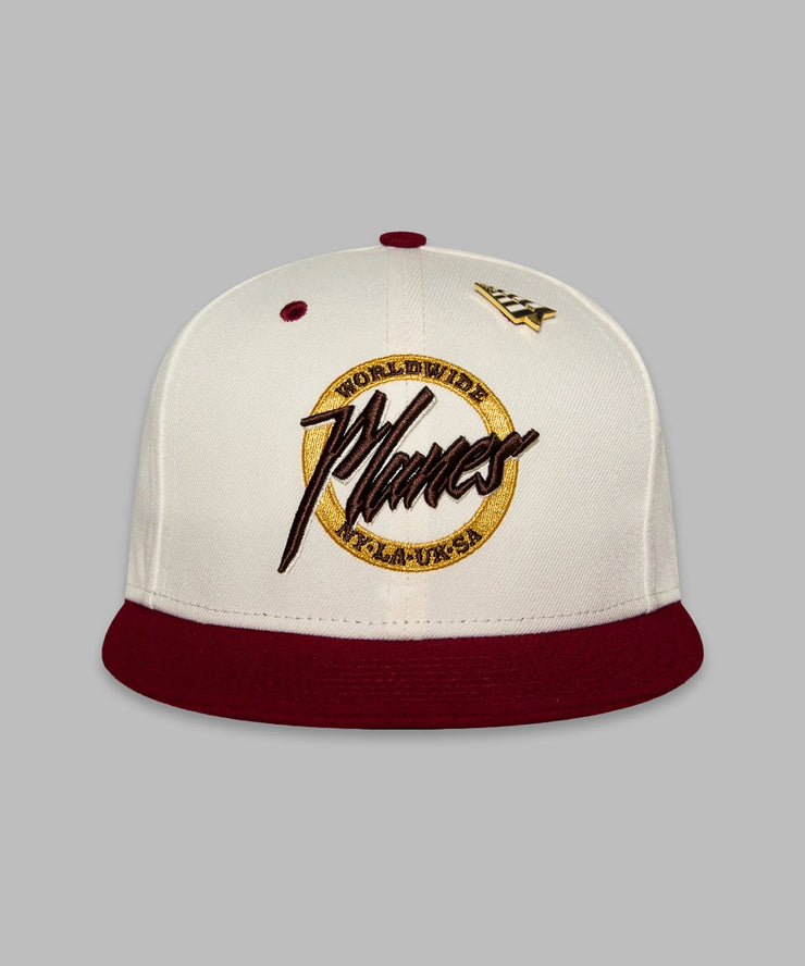 Paper Planes Small World Colorblock Snapback Hat