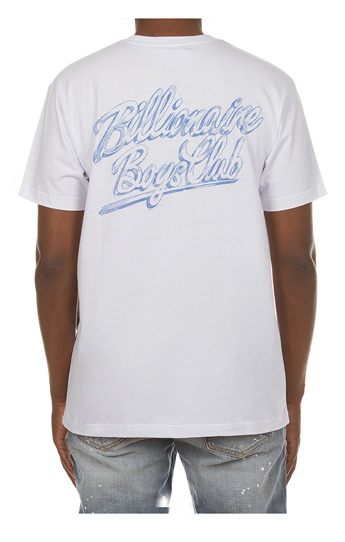 Billionaire Boys Club BB Helmet Sketch SS Tee