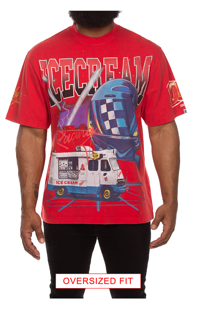 Ice Cream Racing (Oversize) SS Knit