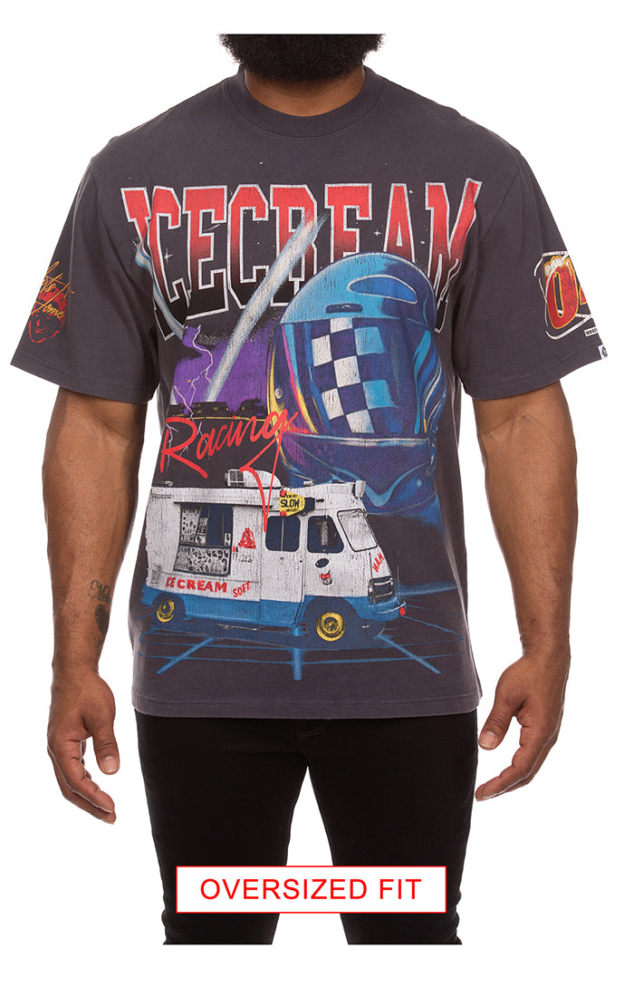 Ice Cream Racing (Oversize) SS Knit