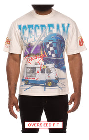 Ice Cream Racing (Oversize) SS Knit