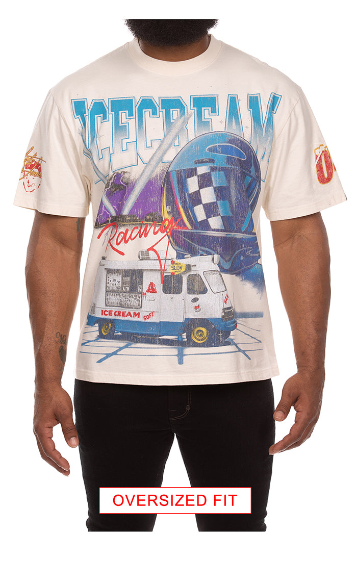 Ice Cream Racing (Oversize) SS Knit