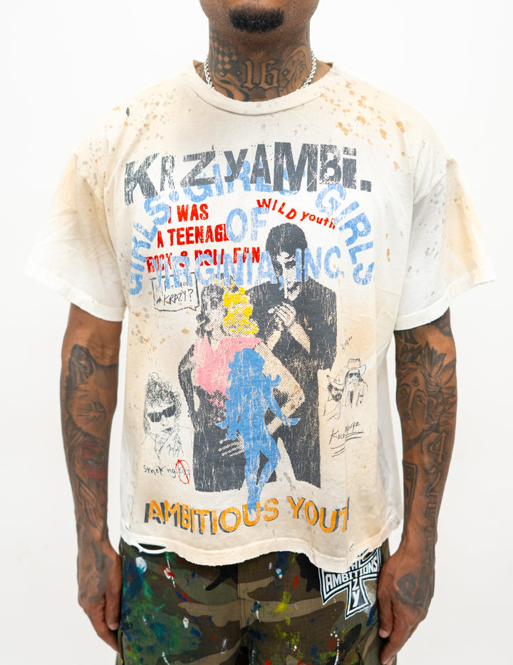 Krazy Ambitions “Girls of Virginia” Tee