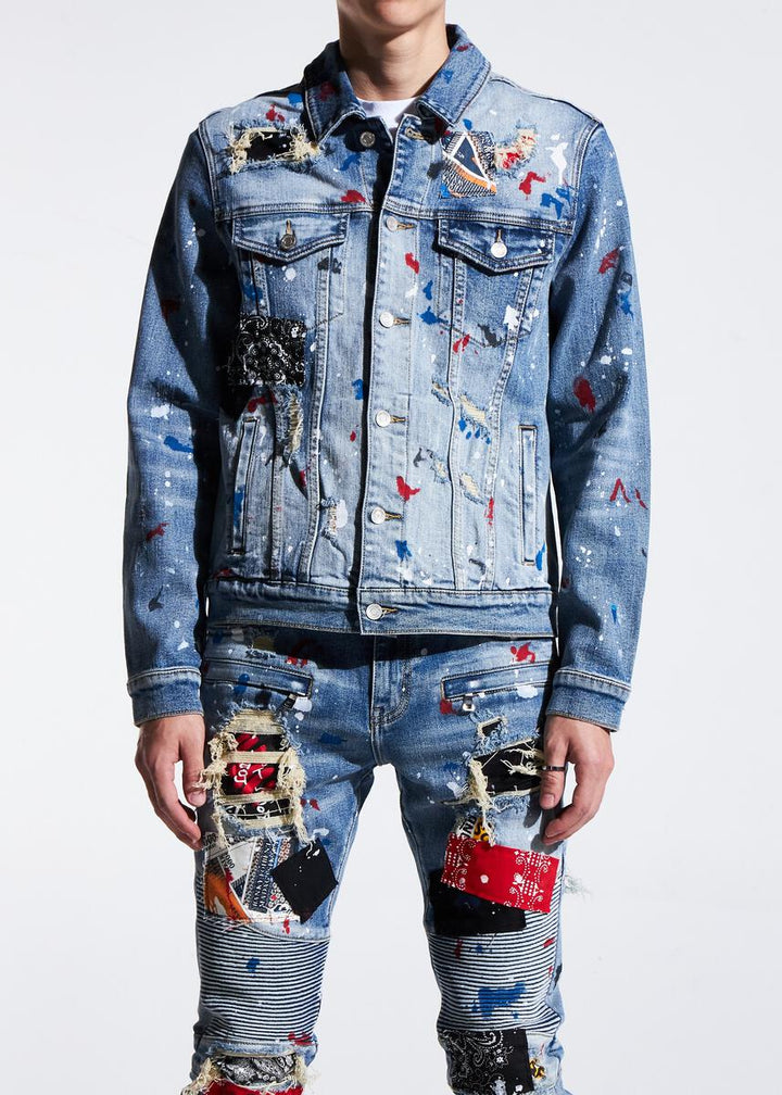 Embellish Rebel Denim Jacket