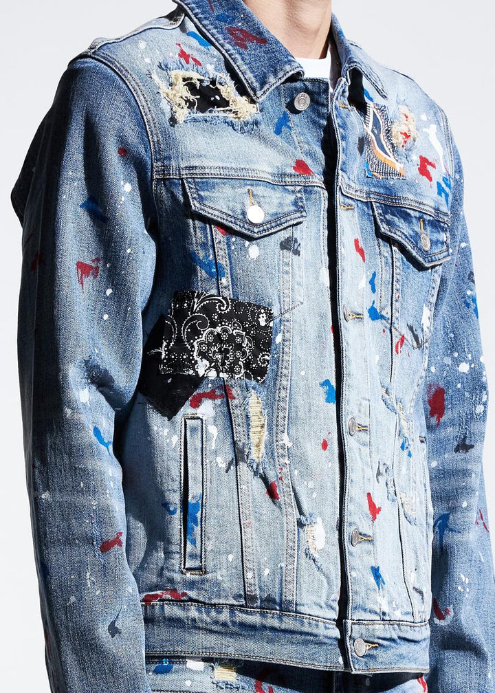 Embellish Rebel Denim Jacket