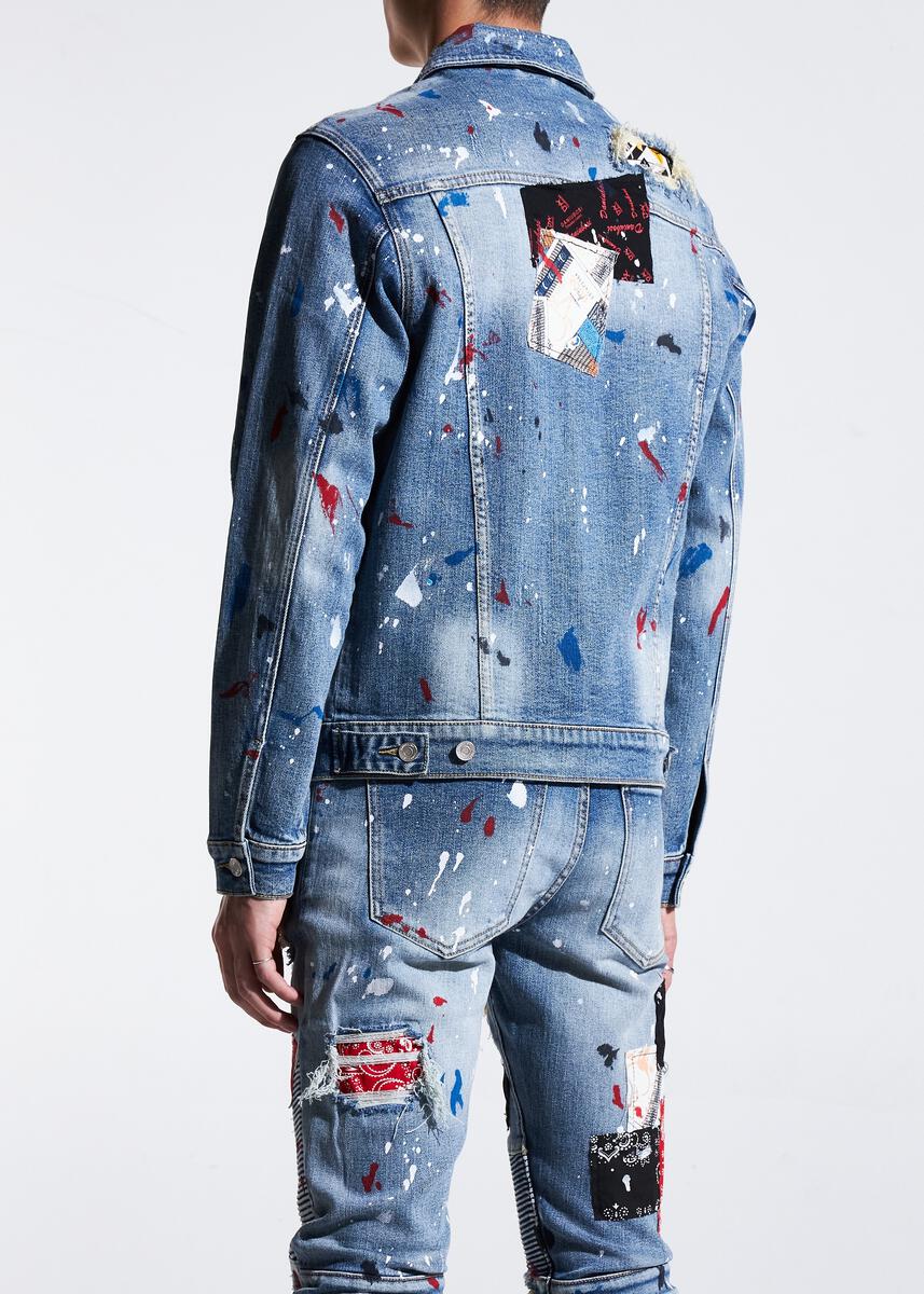 Embellish Rebel Denim Jacket