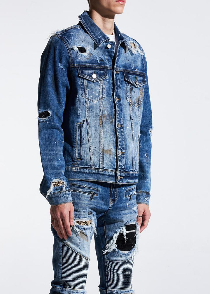 Embellish Crawley Denim Jacket