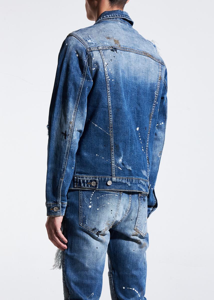 Embellish Crawley Denim Jacket