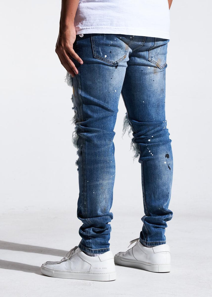Embellish Crawley Rip &amp; Repair Denim Jean