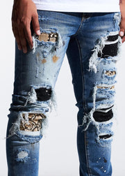 Embellish Crawley Rip & Repair Denim Jeans