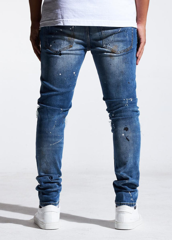 Embellish Crawley Rip &amp; Repair Denim Jean