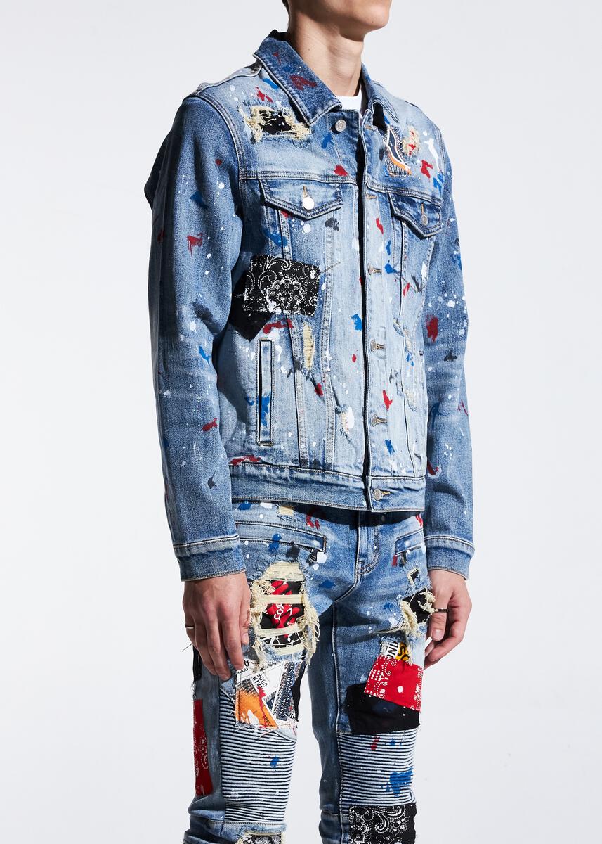 Embellish Rebel Denim Jacket
