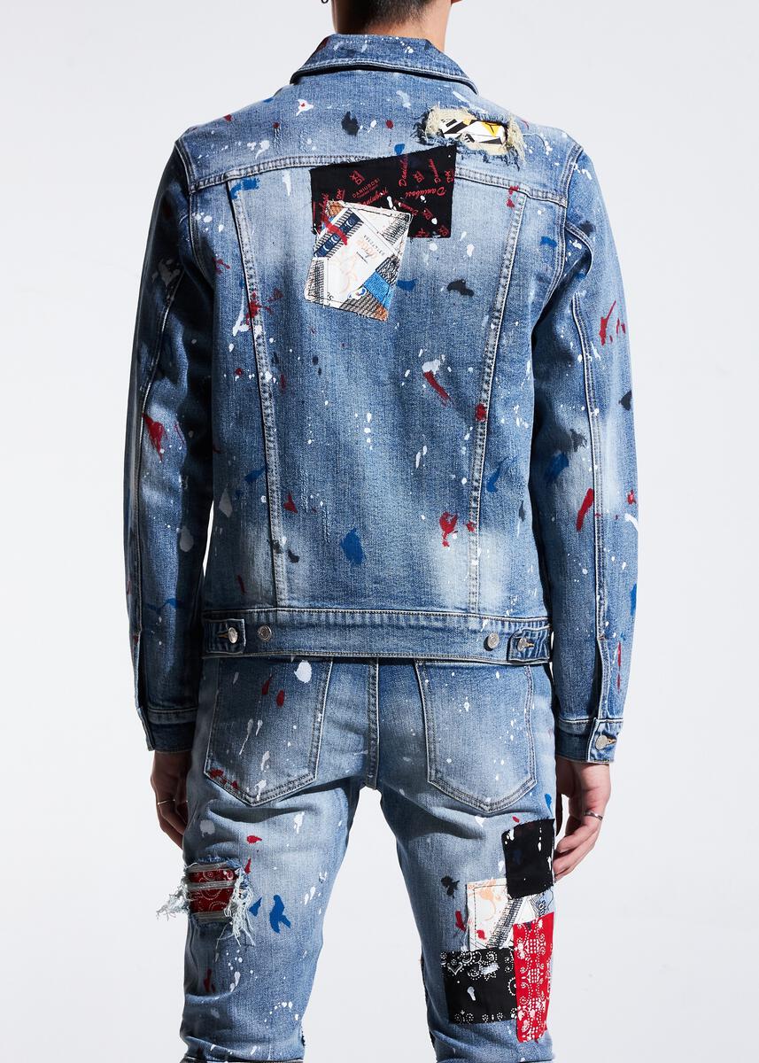 Embellish Rebel Denim Jacket