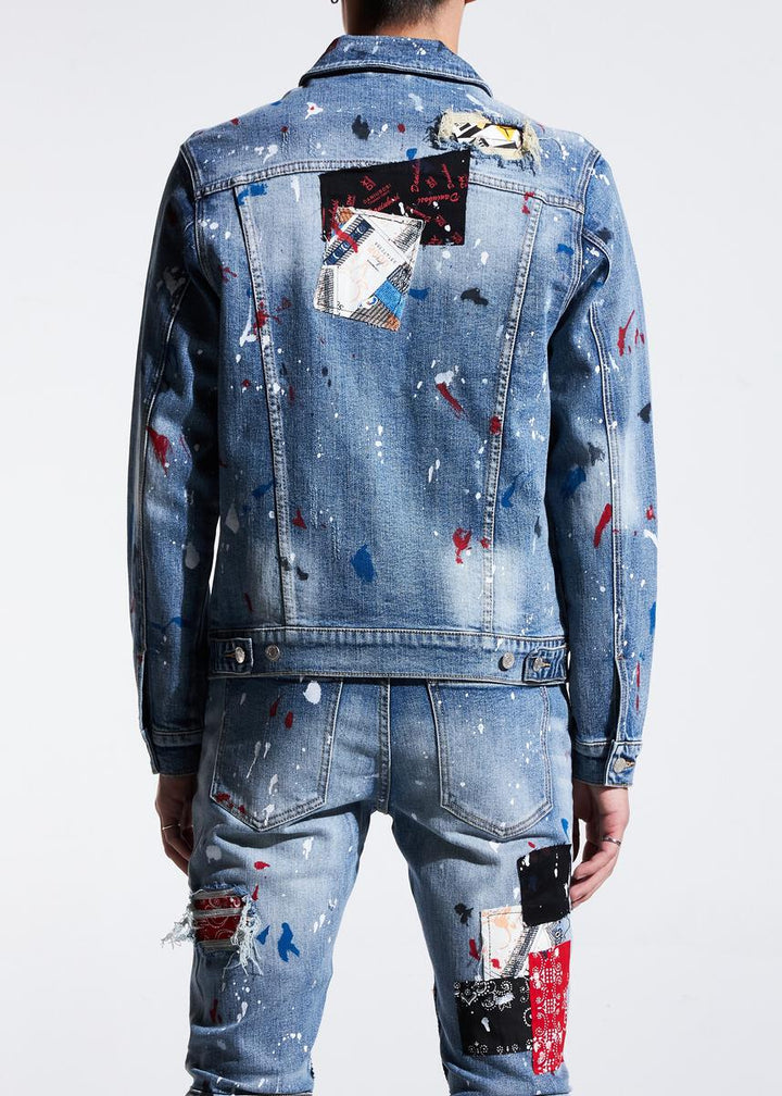 Embellish Rebel Denim Jacket