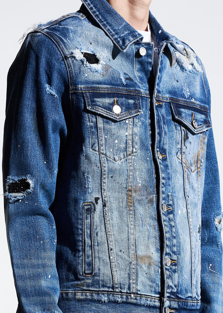 Embellish Crawley Denim Jacket