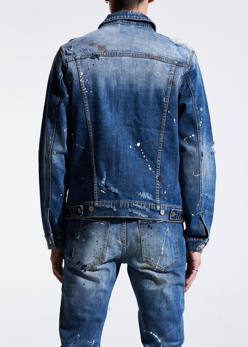 Embellish Crawley Denim Jacket