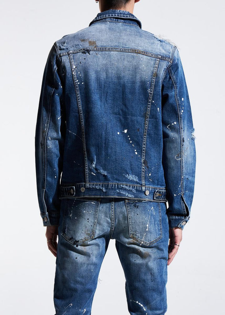 Embellish Crawley Denim Jacket