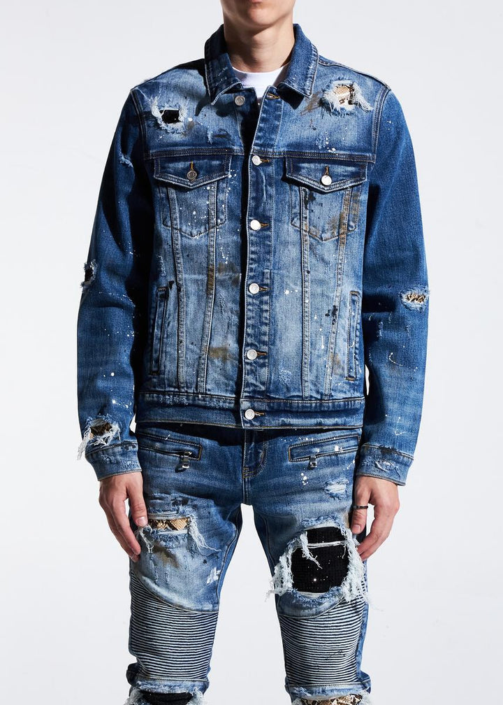 Embellish Crawley Denim Jacket
