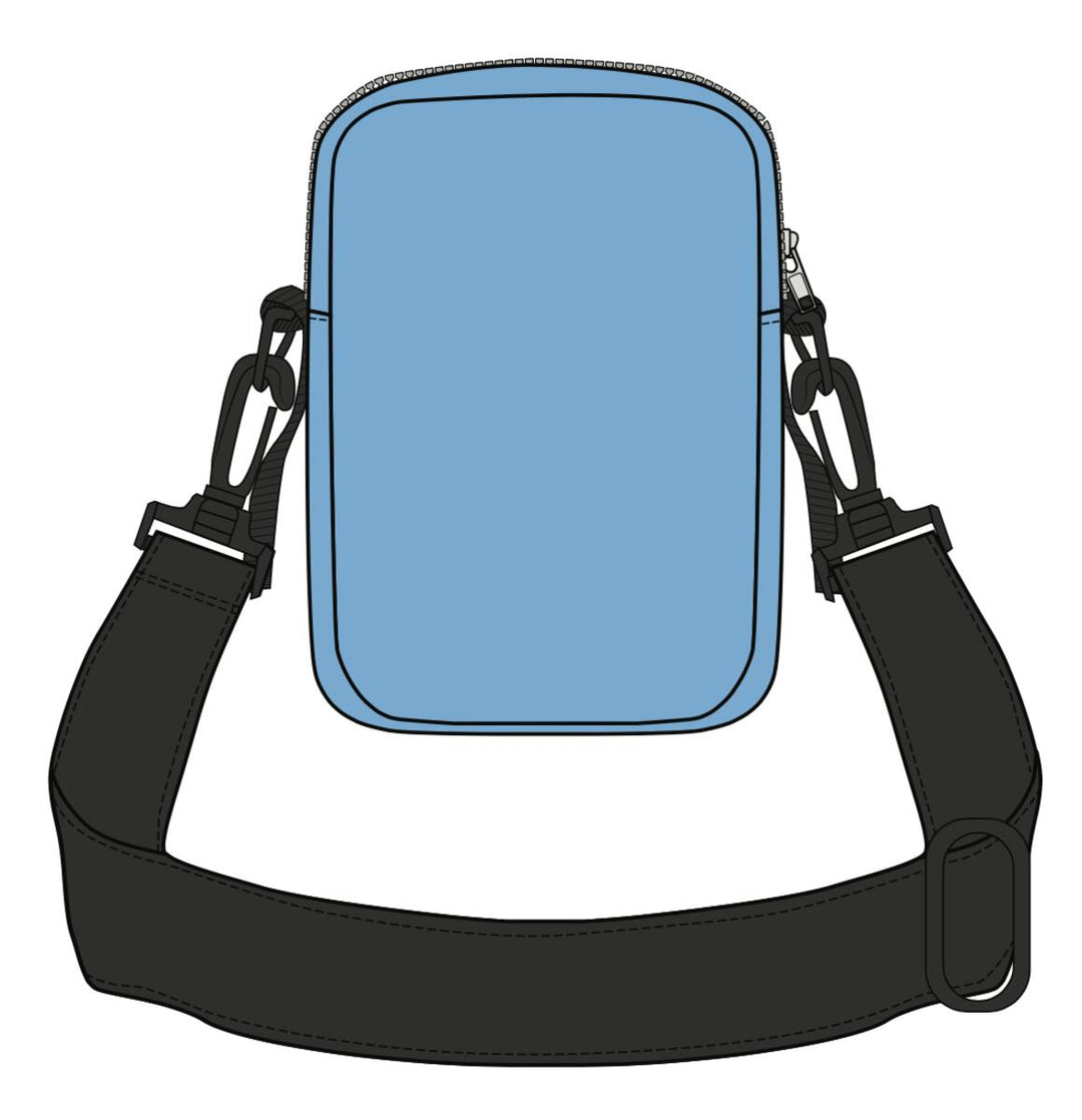 Cookies Honeycomb Nylon Shoulder Bag