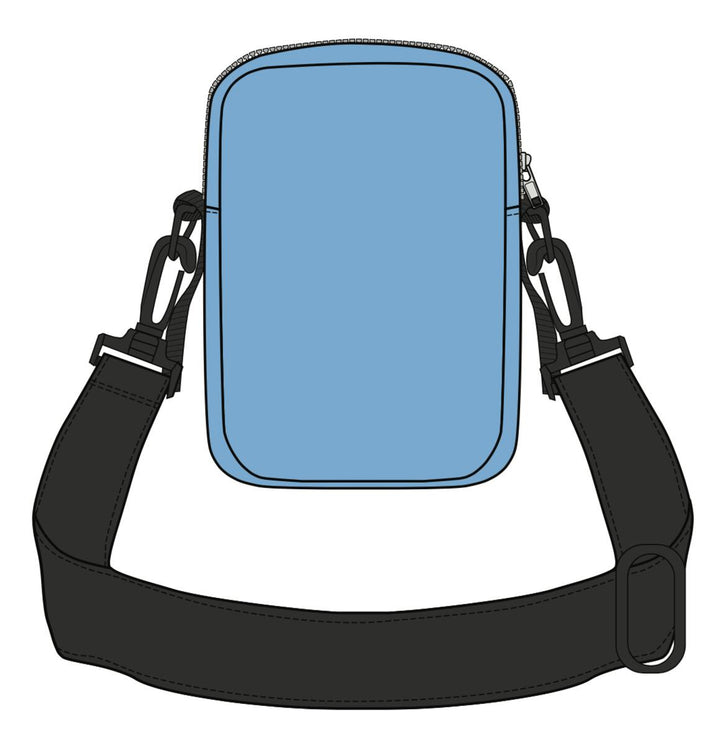 Cookies Honeycomb Nylon Shoulder Bag