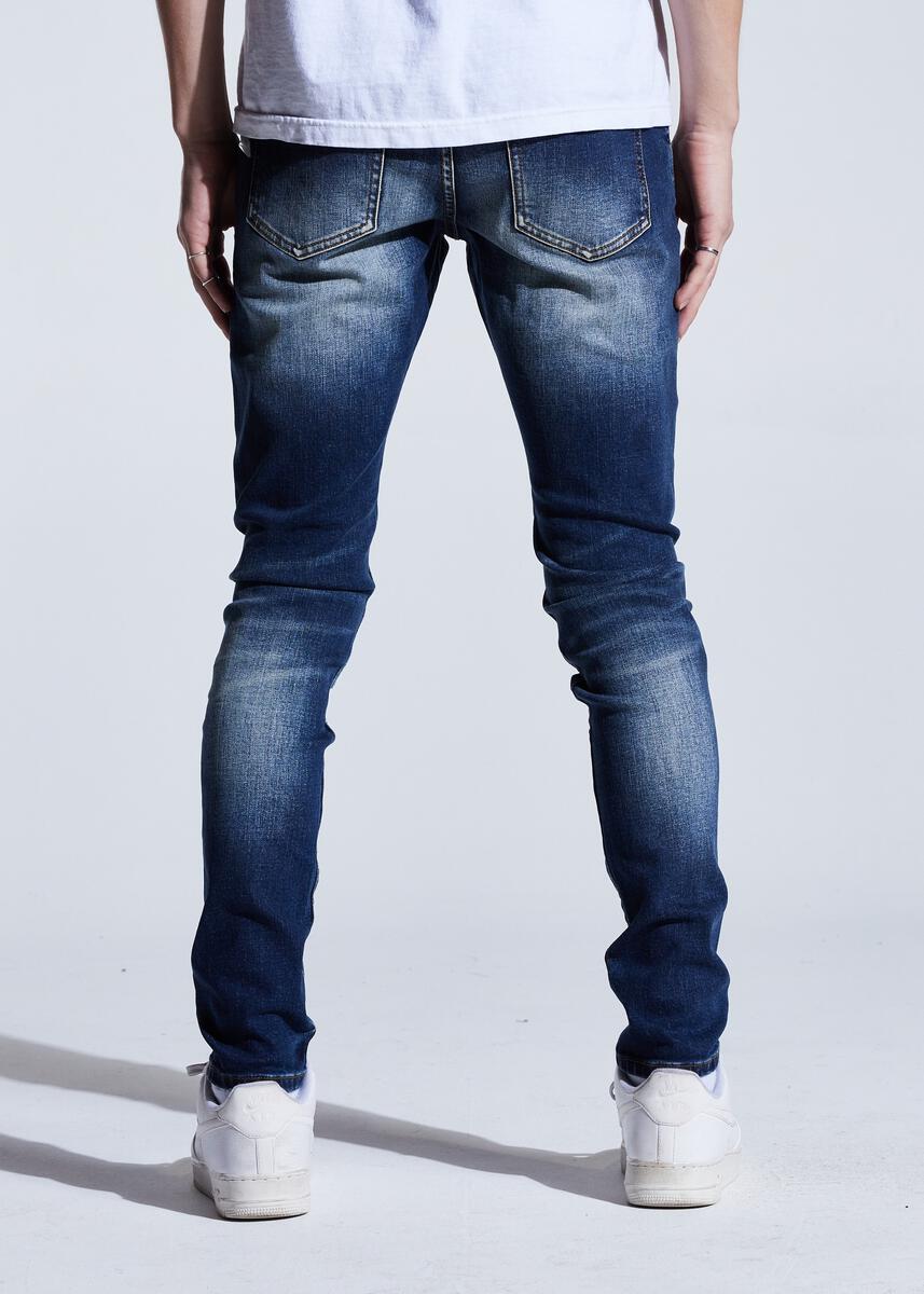 Crysp Denim Charter (Blue Paisley)
