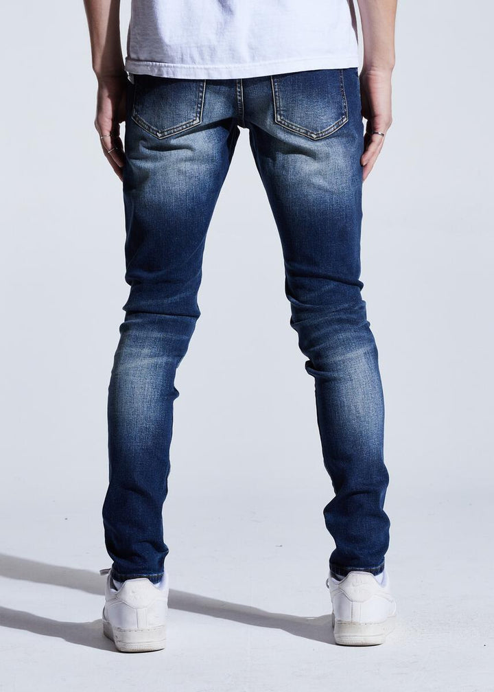 Crysp Denim Charter (Blue Paisley)