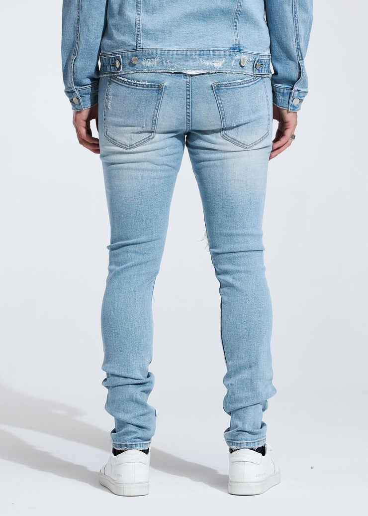 Embellish Cronen (Rip & Repair) Denim Jeans
