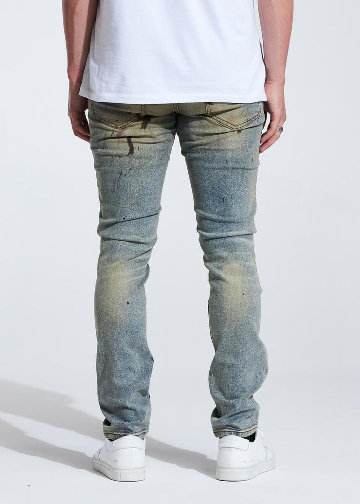Embellish Scar Denim Jeans