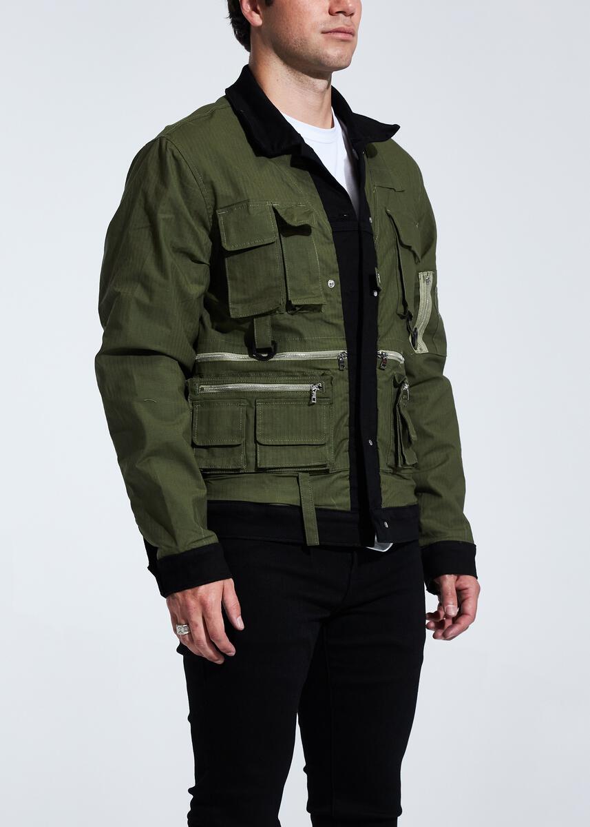 Embellish Bounty Jacket (Reversible)