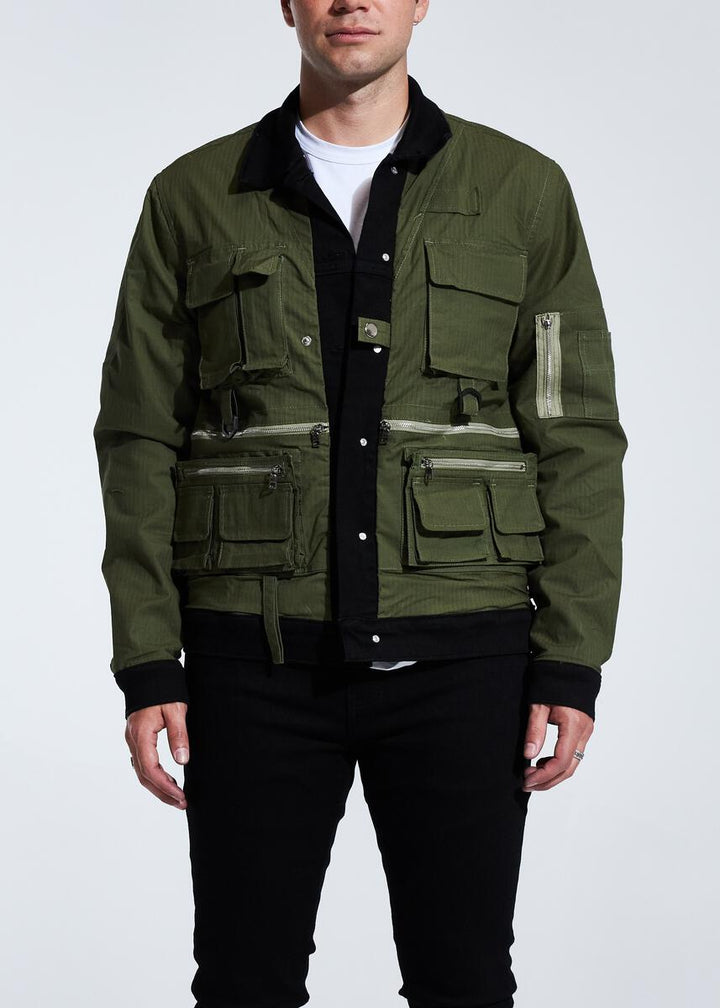 Embellish Bounty Jacket (Reversible)