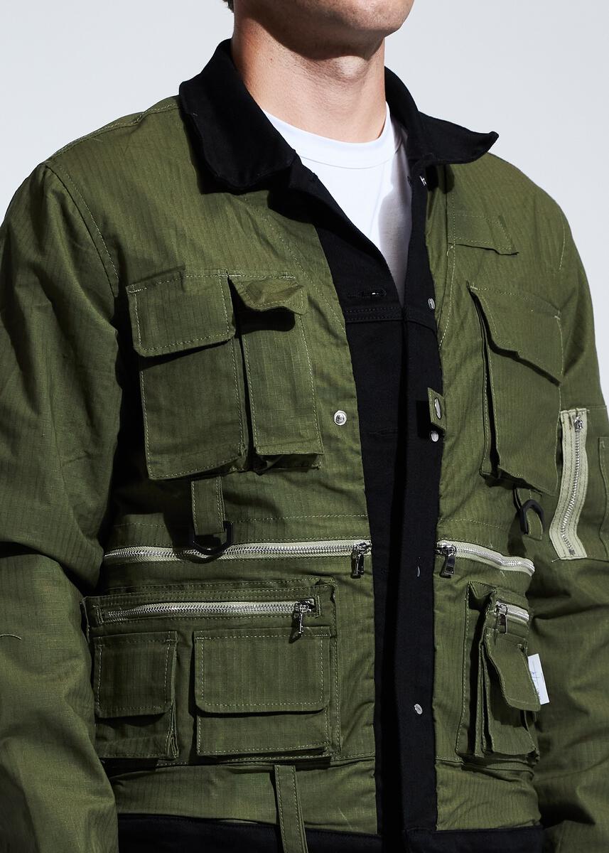 Embellish Bounty Jacket (Reversible)
