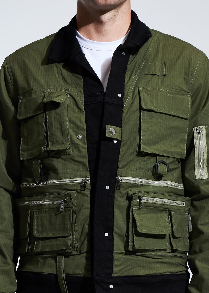 Embellish Bounty Jacket (Reversible)
