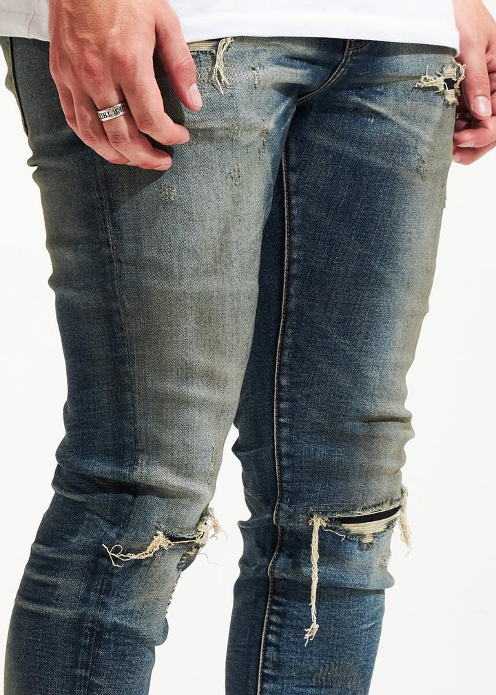 Embellish Shade Denim