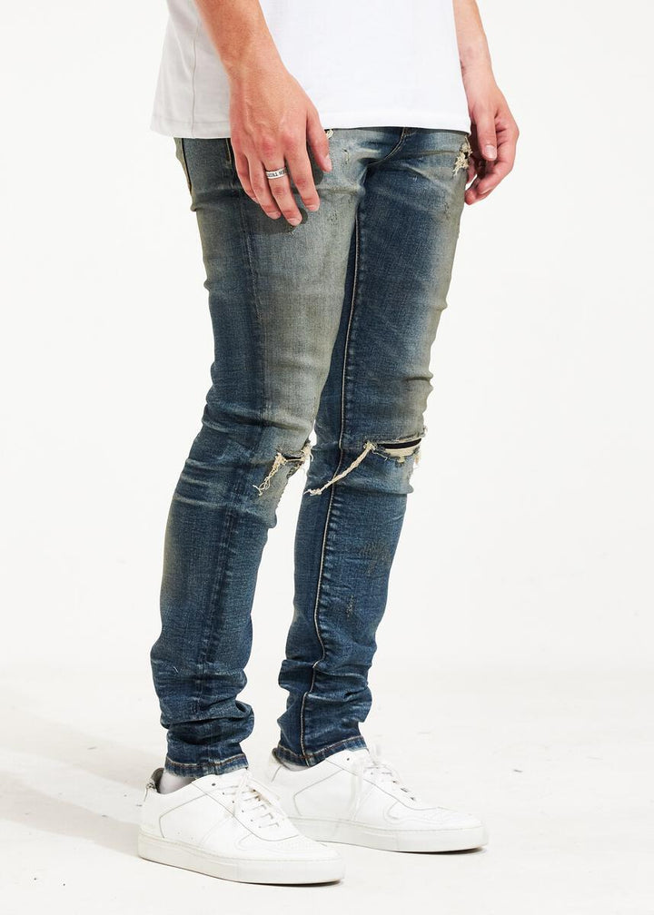 Embellish Shade Denim