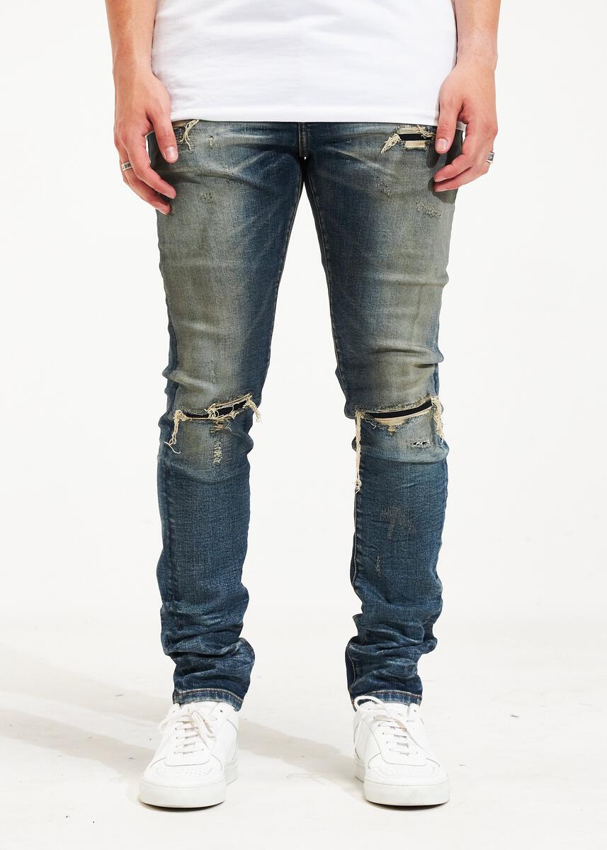 Embellish Shade Denim