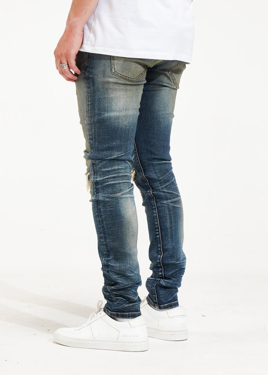 Embellish Shade Denim