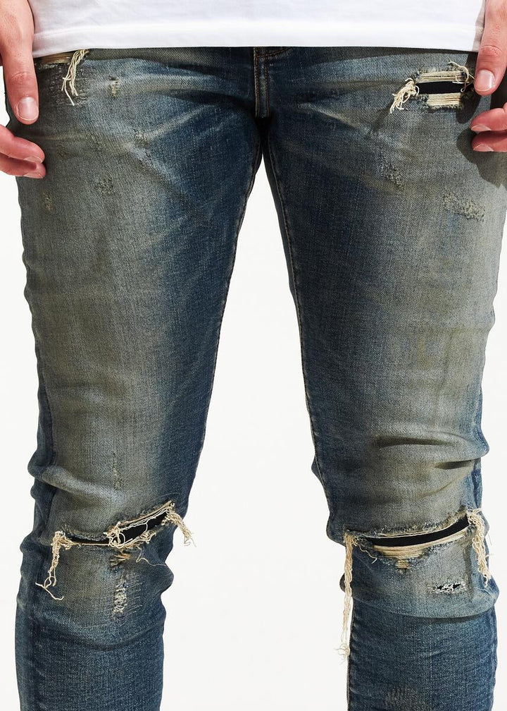 Embellish Shade Denim