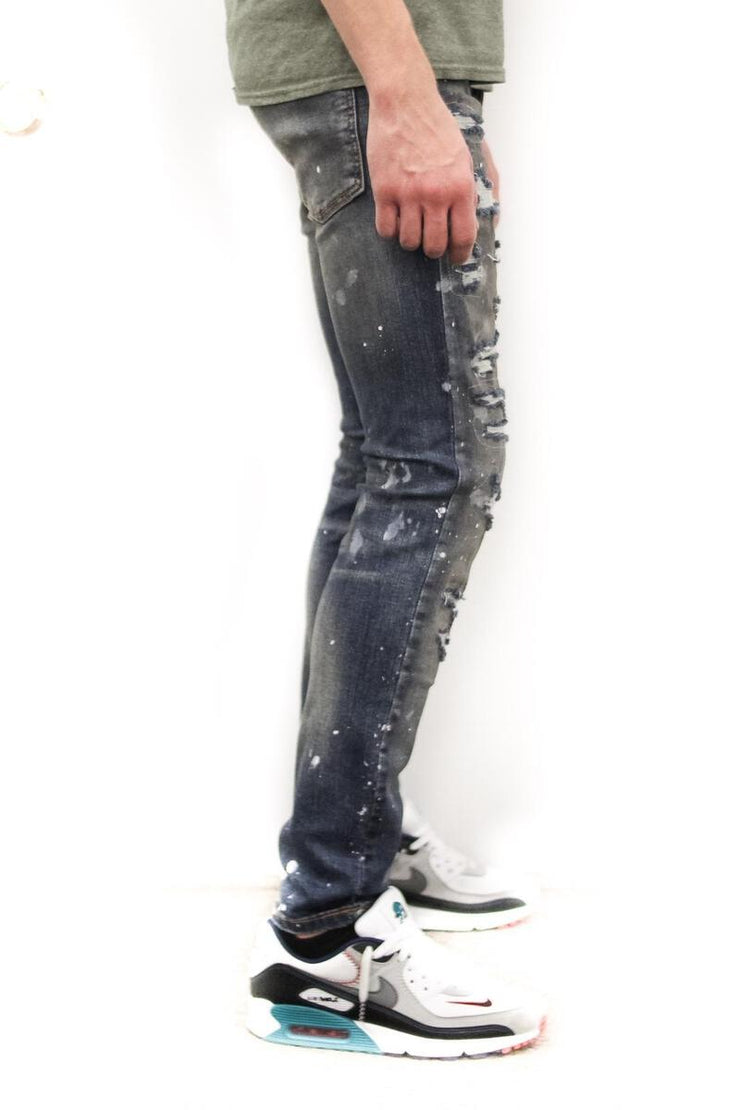 "Viking" Azzurro Valabasas Jeans