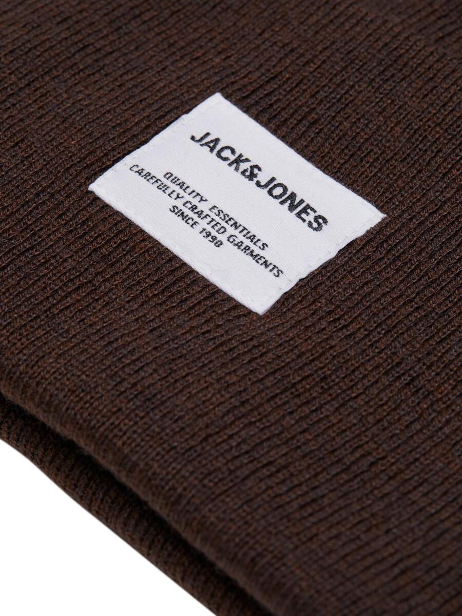 Jack &amp; Jones JACLONG KNIT BEANIE NOOS